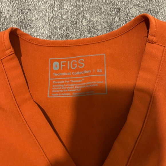 Figs Auburn Scrub Set - XS - Picture 9 of 9